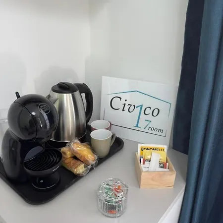 Civico17room