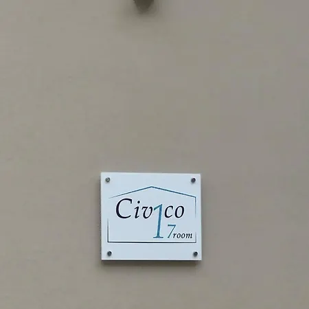 Civico17room 3*
