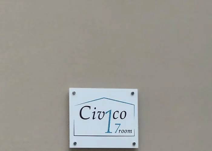 Civico17room 3*